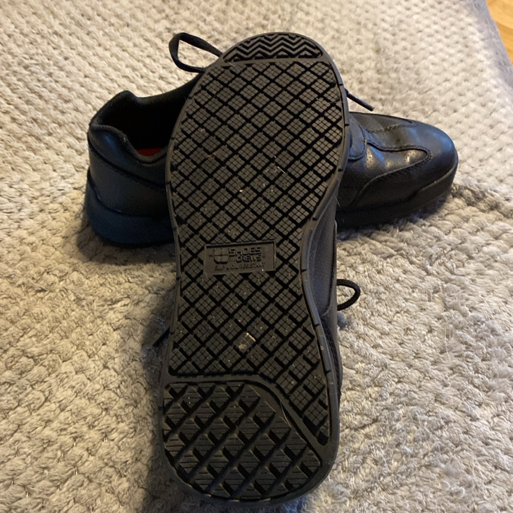 Shoes for Crews size 7.5 work shoes - Picture 3 of 4